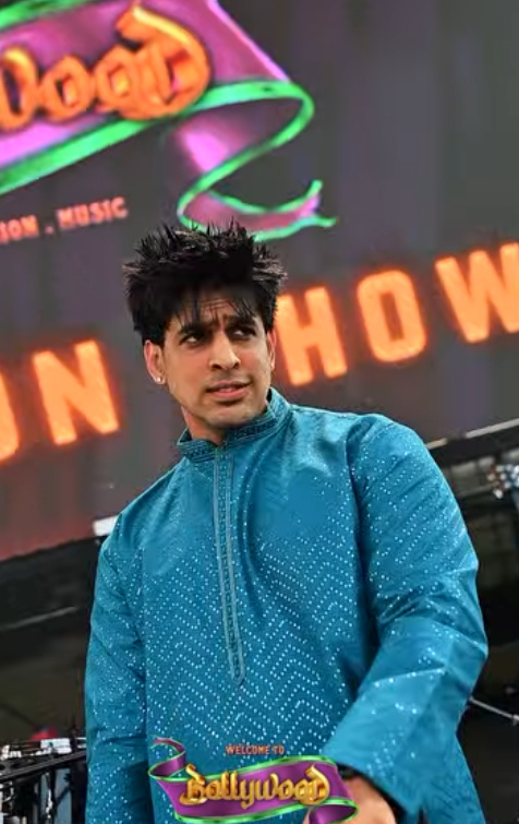 Fashion showcase at Welcome to Bollywood 2025