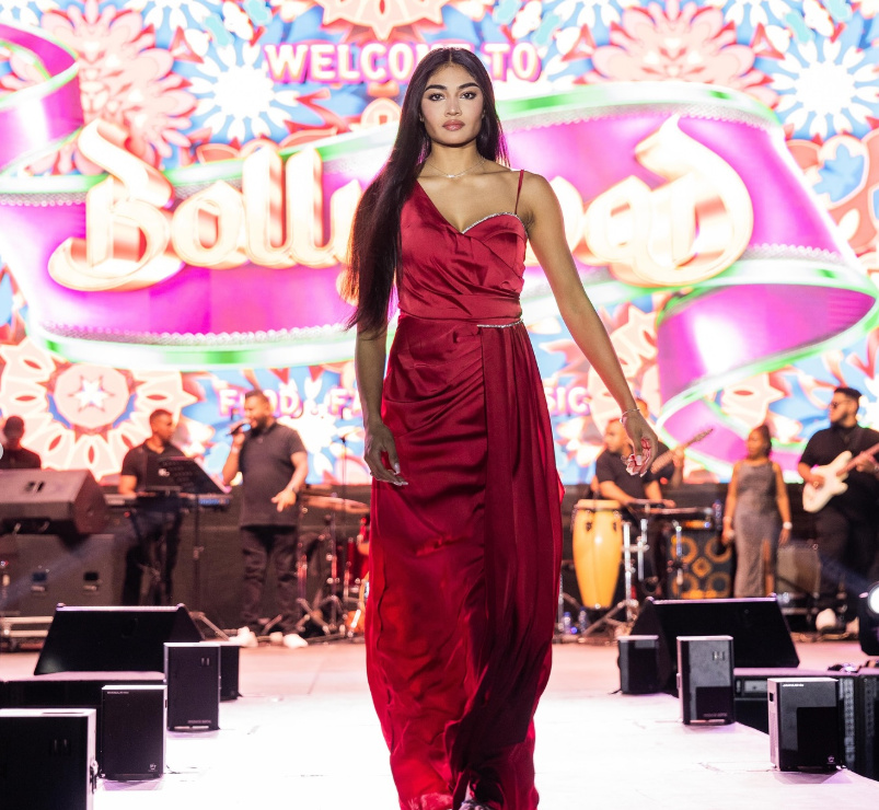 Fashion runway show at Welcome to Bollywood 2025