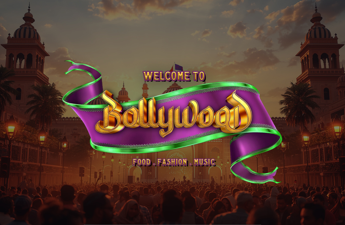 Welcome to Bollywood — official artwork
